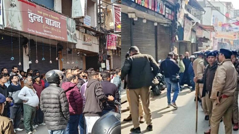 देहरादून के भरे बाजार में दिनदहाड़े हुई युवती की धार धार हथियार से हत्या, आरोपी फरार