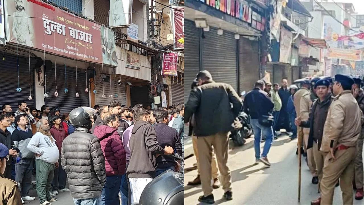 देहरादून के भरे बाजार में दिनदहाड़े हुई युवती की धार धार हथियार से हत्या, आरोपी फरार