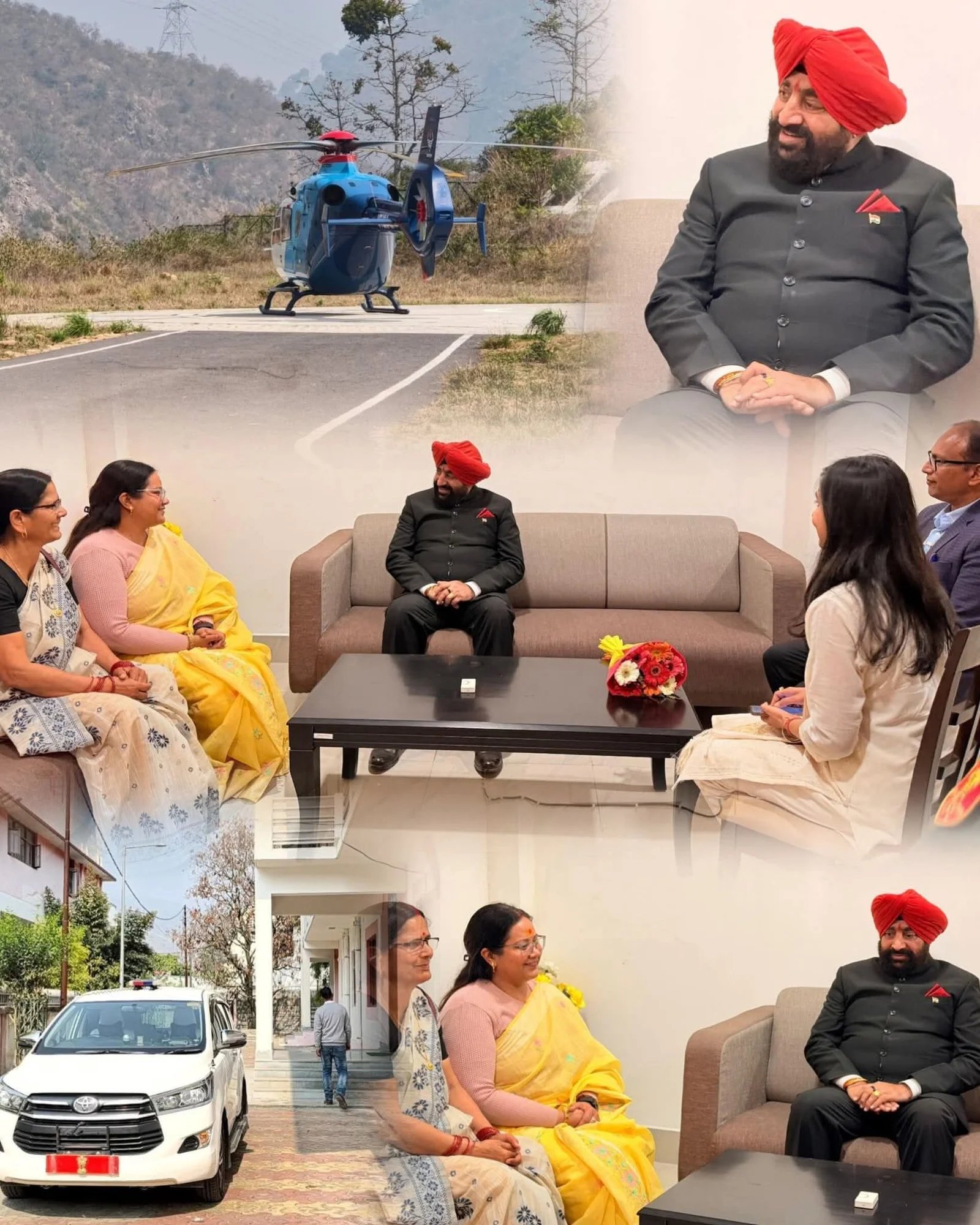 Big breaking: उत्तराखंड के राज्यपाल के हेलीकॉप्टर की हुई आपात लैंडिंग