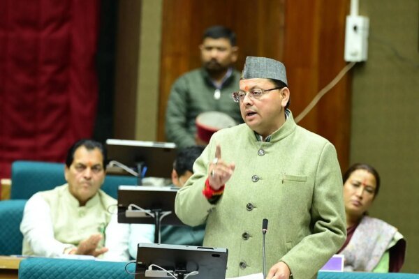 गैरसैंण में धामी सरकार के नाम बना नया रिकार्ड चार साल में सबसे अधिक समय तक चलाया सत्र