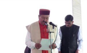 धाकड़ धामी की दिखी धमक: रूद्रप्रयाग विधायक भरत सिंह चौधरी समेत इन पांच विधायकों ने ली मंत्री पद की शपथ