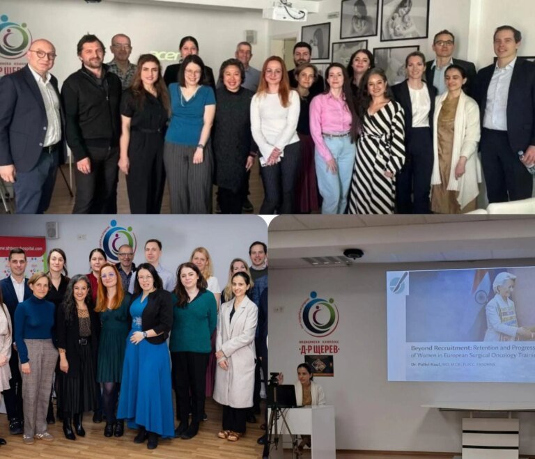 श्री महंत इंदिरेश अस्पताल की वरिष्ठ कैंसर सर्जन डॉक्टर पल्लवी कौल का