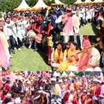 होली के रंगों में दिखी उत्तराखंड की संस्कृति, आस्था और विकास के संदेश के साथ दिखे सीएम धामी