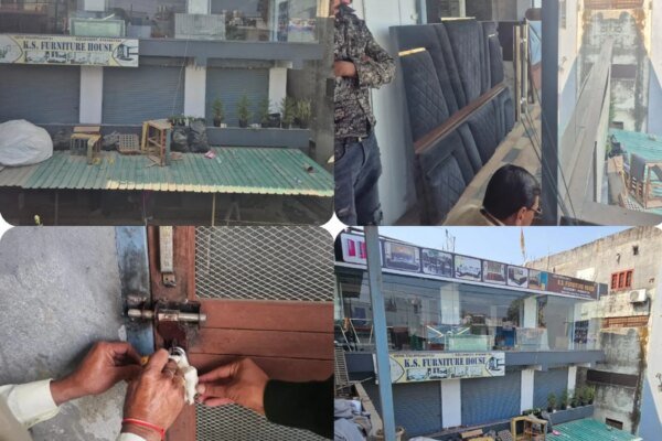 अवैध निर्माणों पर किसी भी सूरत में नहीं होगी ढील, एमडीडीए ने दो व्यवसायिक निमार्ण किए सील