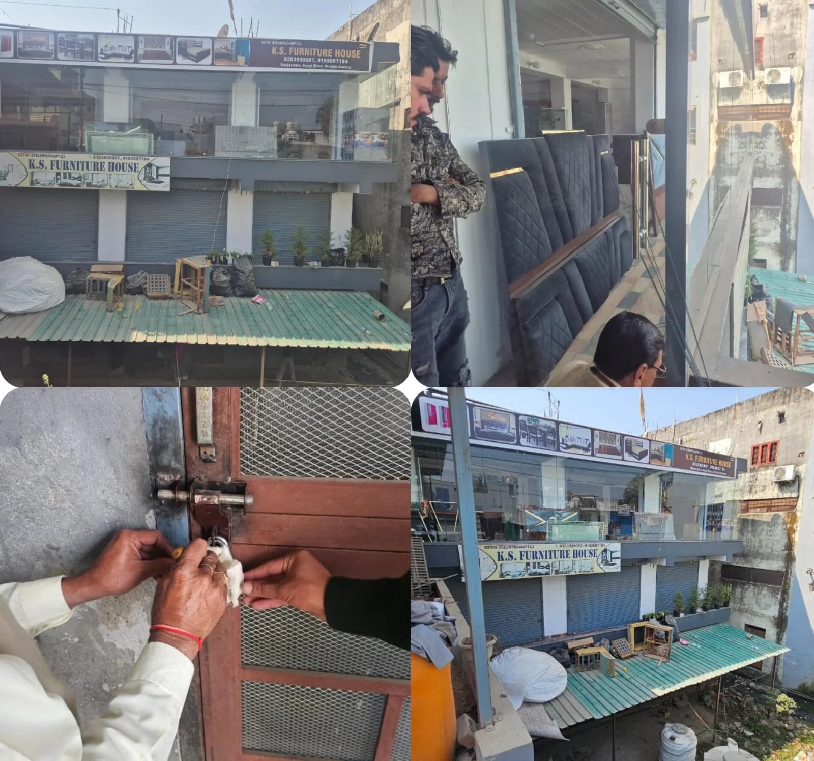 अवैध निर्माणों पर किसी भी सूरत में नहीं होगी ढील, एमडीडीए ने दो व्यवसायिक निमार्ण किए सील