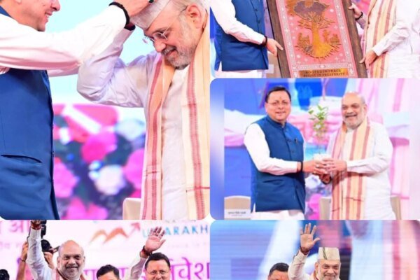 देवभूमि के विकास की गूंज अब राष्ट्रीय मंच पर