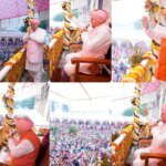 श्री दरबार साहिब में गुरु मंत्र पाकर धन्य धन्य हुई गुरु की प्यारी संगतें