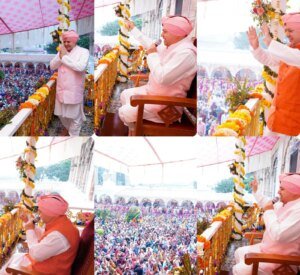 श्री दरबार साहिब में गुरु मंत्र पाकर धन्य धन्य हुई गुरु की प्यारी संगतें