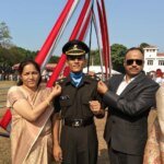 पौड़ी:एकेश्वर ब्लॉक के बरसू निवासी आशुतोष रावत बने सैन्य आधिकारी