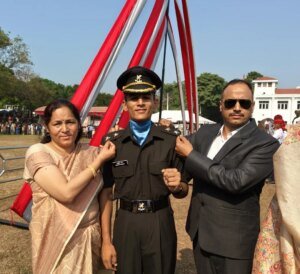 पौड़ी:एकेश्वर ब्लॉक के बरसू निवासी आशुतोष रावत बने सैन्य आधिकारी