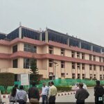 एमडीडीए की सख्त कार्रवाई:धौरण रोड स्थित अवैध रूप से निर्मित हेल्पिंग हेल्थ” हॉस्पिटल सील