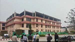 एमडीडीए की सख्त कार्रवाई:धौरण रोड स्थित अवैध रूप से निर्मित हेल्पिंग हेल्थ” हॉस्पिटल सील