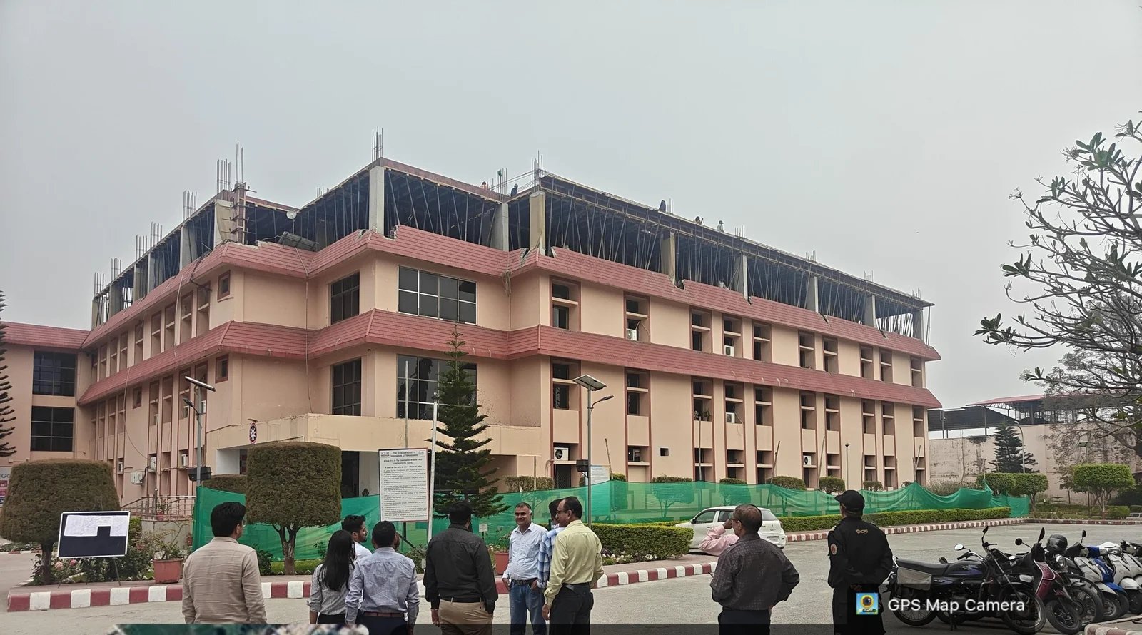 एमडीडीए की सख्त कार्रवाई:धौरण रोड स्थित अवैध रूप से निर्मित हेल्पिंग हेल्थ” हॉस्पिटल सील