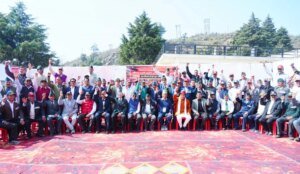 मुख्यमंत्री ने भराड़ीसैंण में अग्निवीर कैडेट्स से किया संवाद