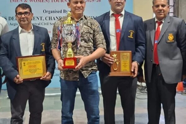 ऑल इंडिया सिविल सर्विसेज पावरलिफ्टिंग चैंपियनशिप में सेंटर सेक्रेटेरिएट का शानदार प्रदर्शन