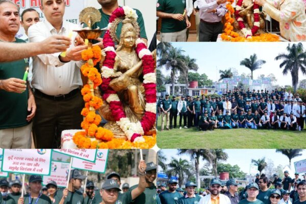 श्री महंत इन्दिरेश अस्पताल में विश्व किडनी दिवस पर किडनी बचाने का लिया संकल्प