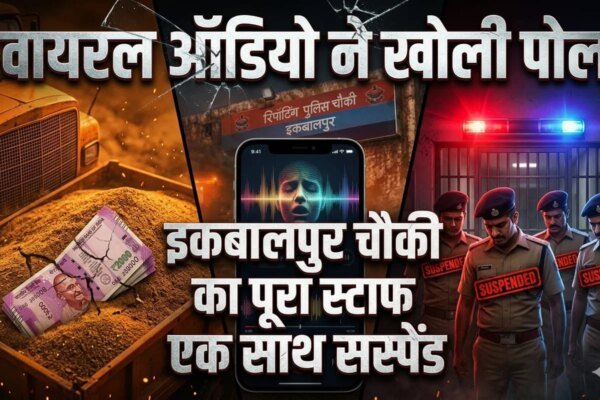 सीएम पुष्कर सिंह धामी के निर्देश पर इकबालपुर चौकी के सभी पुलिसकर्मी निलंबित