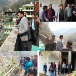 चारधाम यात्रा से पहले ट्रैफिक व्यवस्था दुरुस्त करने की तैयारी, गौचर-कर्णप्रयाग-चमोली में पार्किंग परियोजनाओं का निरीक्षण