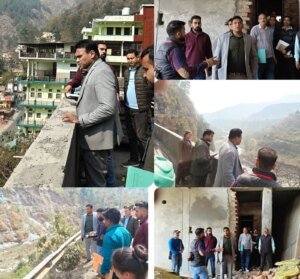 चारधाम यात्रा से पहले ट्रैफिक व्यवस्था दुरुस्त करने की तैयारी, गौचर-कर्णप्रयाग-चमोली में पार्किंग परियोजनाओं का निरीक्षण