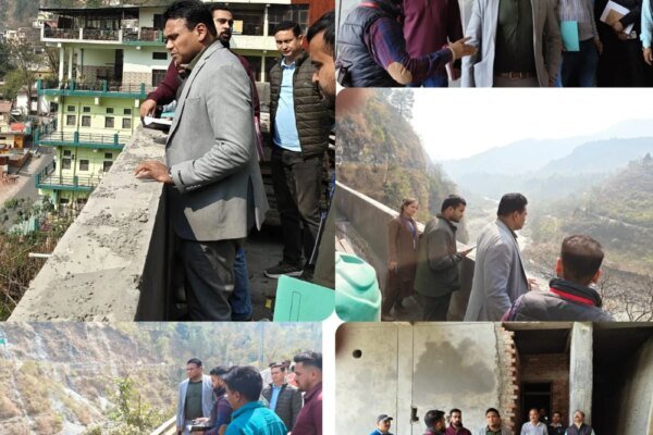 चारधाम यात्रा से पहले ट्रैफिक व्यवस्था दुरुस्त करने की तैयारी, गौचर-कर्णप्रयाग-चमोली में पार्किंग परियोजनाओं का निरीक्षण