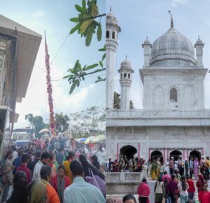 श्री झण्डे जी पर दर्शन मनौतियों के लिए अब लगा दूनवासियों का तांता