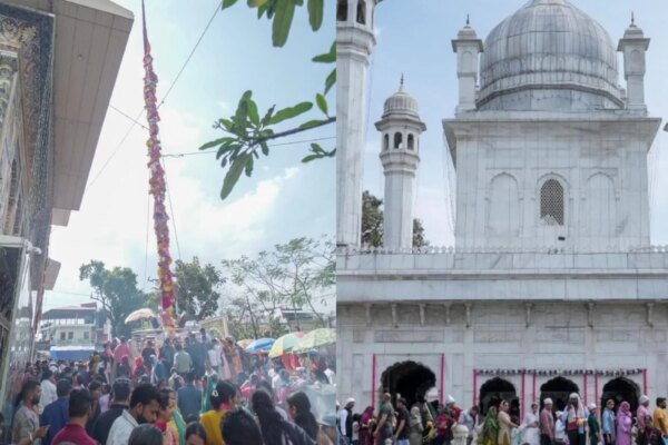 श्री झण्डे जी पर दर्शन मनौतियों के लिए अब लगा दूनवासियों का तांता