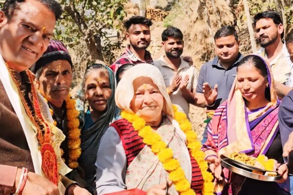 भाजपा नेता कमलेश उनियाल ने व्यक्तिगत संसाधनों से किया कमाल