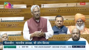 सांसद त्रिवेन्द्र ने संसद में हरिद्वार संसदीय क्षेत्र के लिए बेहतर रेल सुविधाओं की उठाई मांग