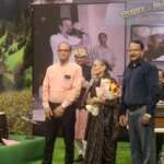 दूरदर्शन ने किया चंद्र सिंह राही परिवार की चार पीढ़ियों का अभिनंदन