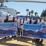 जखोली से आसमान तक जीवन की उड़ान, हेलीकॉप्टर सेवा से गर्भवती महिला को समय पर मिला सुरक्षित उपचार