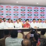 बड़ी खबर: धीरे से लगा भाजपा को जोर का झटका,6 दिग्गजों ने पहना 24 अकबर रोड़ में कांग्रेस का पटका