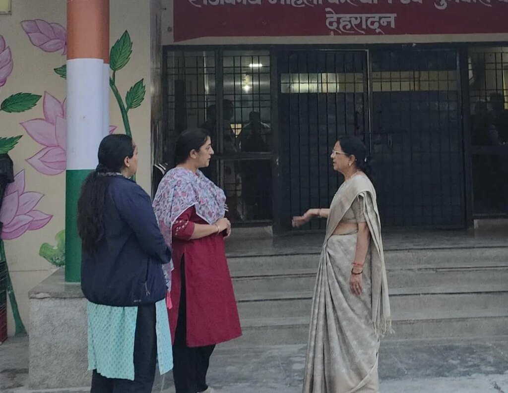 कांग्रेस नेताओं ने लिया मामले का संज्ञान तब महिला आयोग का गंभीर मामले की और गया ध्यान