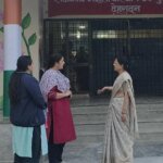 कांग्रेस नेताओं ने लिया मामले का संज्ञान तब महिला आयोग का गंभीर मामले की और गया ध्यान