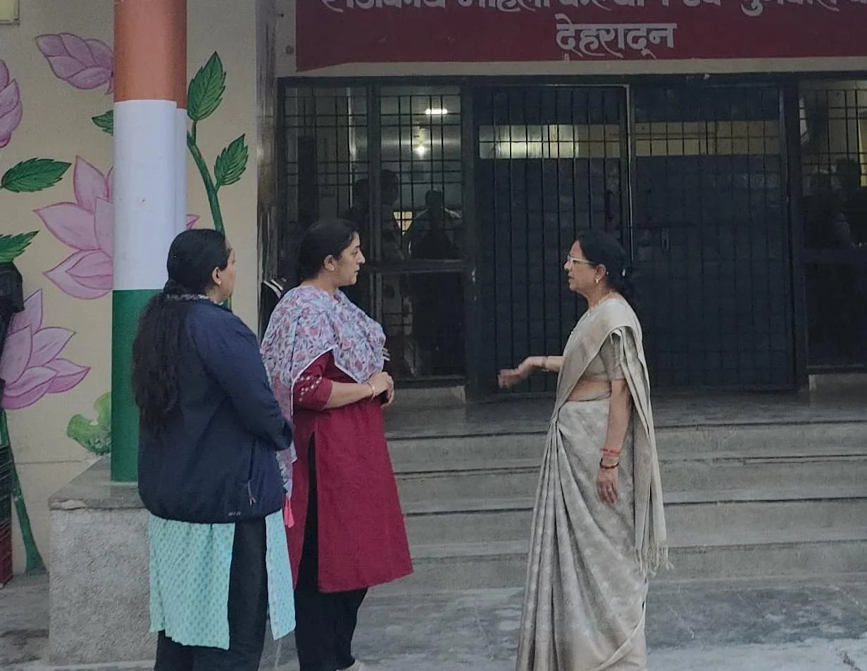 कांग्रेस नेताओं ने लिया मामले का संज्ञान तब महिला आयोग का गंभीर मामले की और गया ध्यान