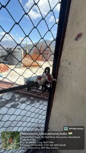 मसूरी में अवैध निर्माण पर एमडीडीए का शिकंजा, कैमल बैंक रोड स्थित भवन सील