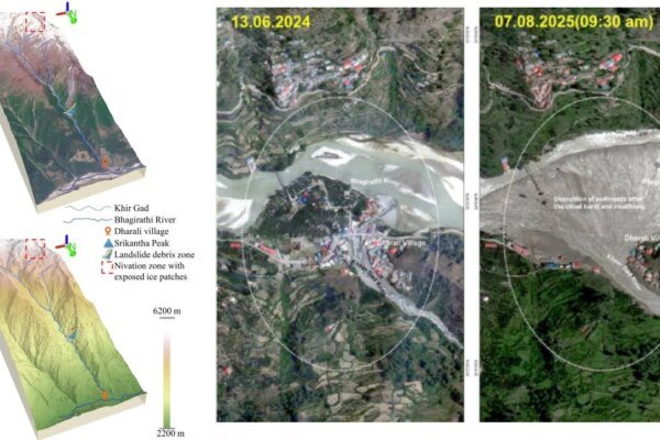 इसरो की नई रिपोर्ट में धराली आपदा के चौंकाने वाले तथ्य आए सामने: एक क्लिक पर