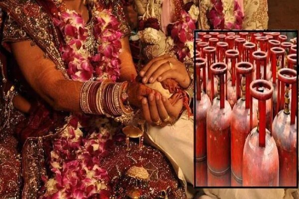 शादी विवाह समारोह में गैस सिलेंडर हेतु ₹10 के स्टांप पेपर पर देना होगा शपथ पत्र