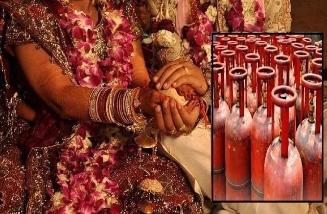 शादी विवाह समारोह में गैस सिलेंडर हेतु ₹10 के स्टांप पेपर पर देना होगा शपथ पत्र
