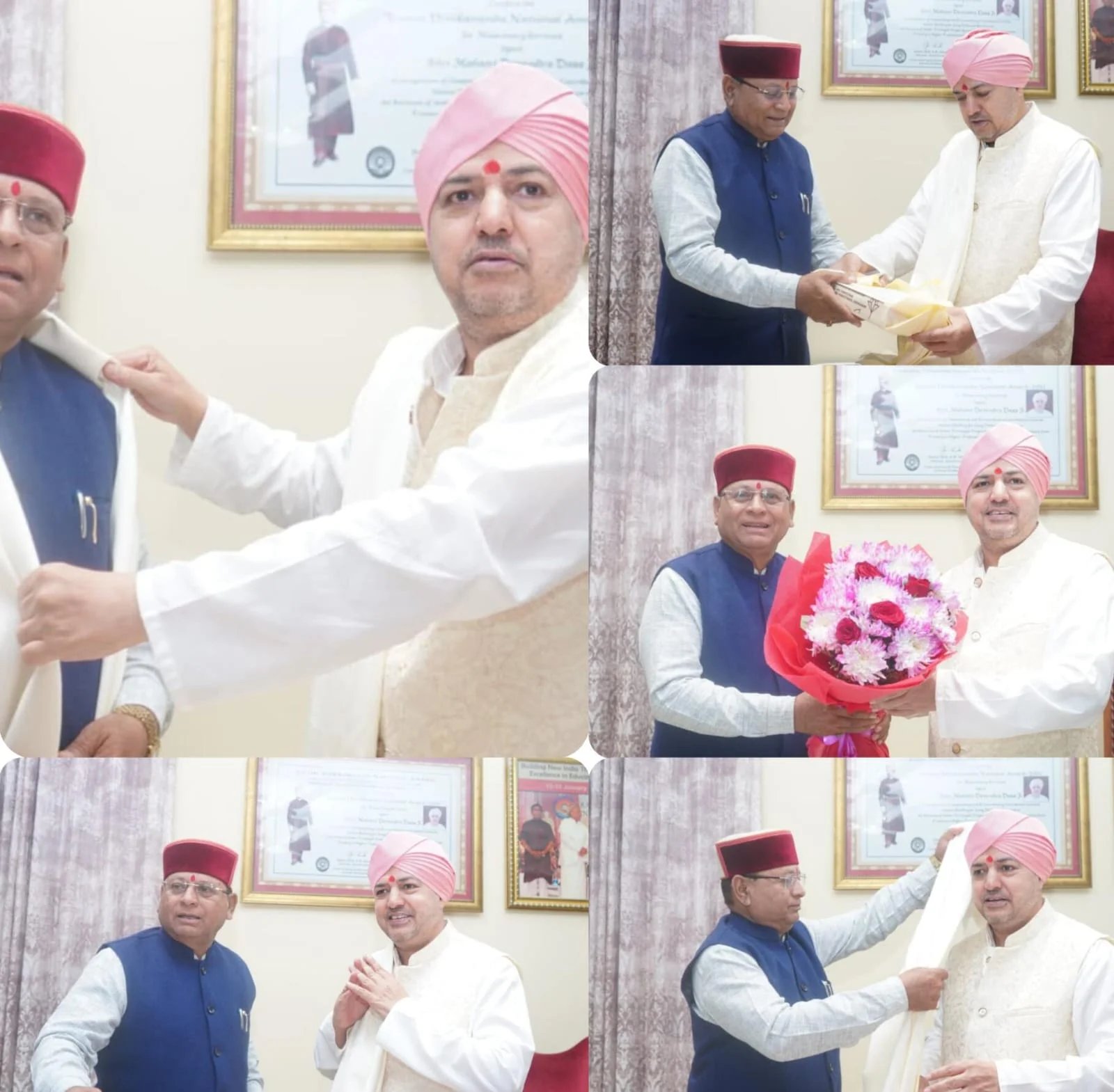 श्री महंत इन्दिरेश अस्पताल के 100 करोड़ से अधिक बकाया का भुगतान जल्द: समाज कल्याण मंत्री