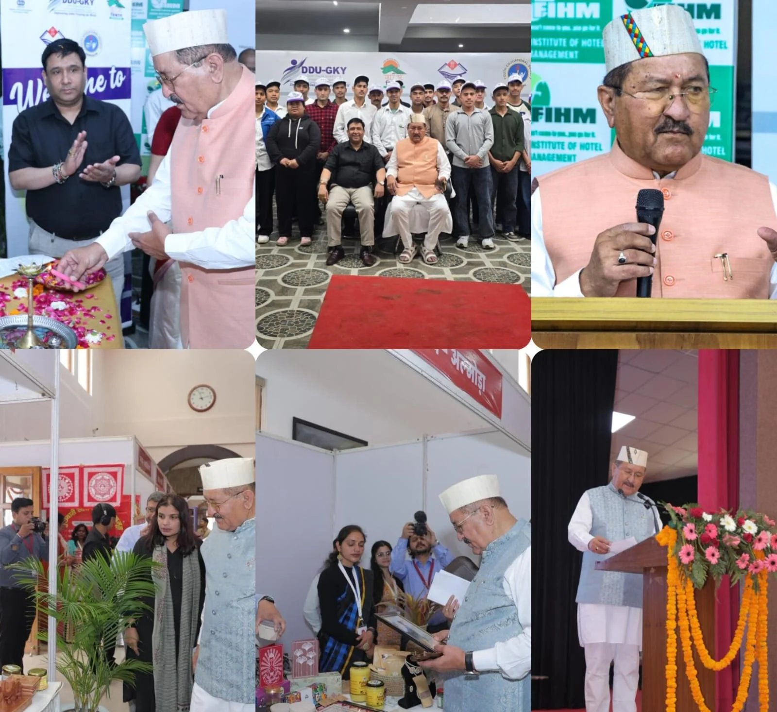 कौशल विकास से सशक्त होंगे उत्तराखण्ड के युवा: मंत्री, भरत सिंह चौधरी