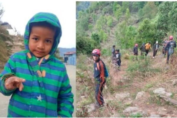 जिस जिगर के टुकड़े मयंक को मां को आठ दिन से था इंतजार उसका 8 दिन बाद जंगल में मिला शव