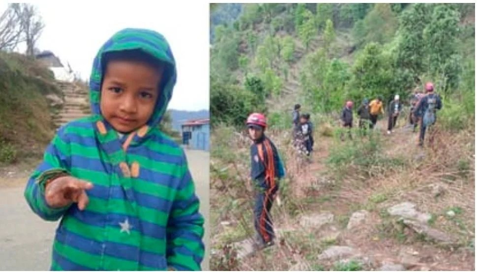 जिस जिगर के टुकड़े मयंक को मां को आठ दिन से था इंतजार उसका 8 दिन बाद जंगल में मिला शव