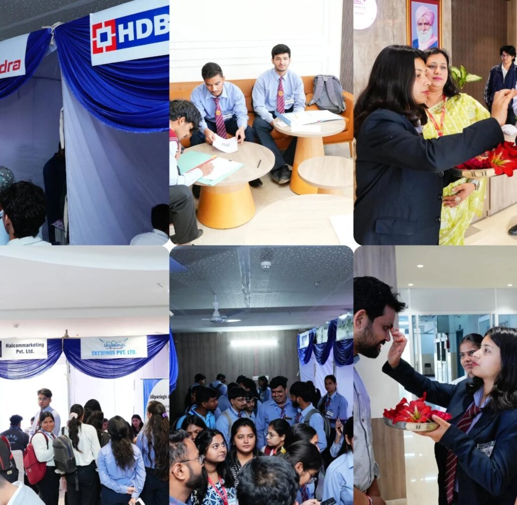 एसजीआरआरयू जॉब उत्सव 4.0 200 छात्र-छात्राओं को शानदार प्लेसमेंट