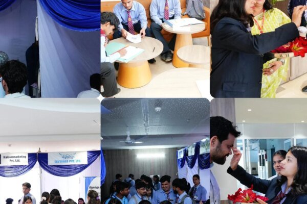 एसजीआरआरयू जॉब उत्सव 4.0 200 छात्र-छात्राओं को शानदार प्लेसमेंट