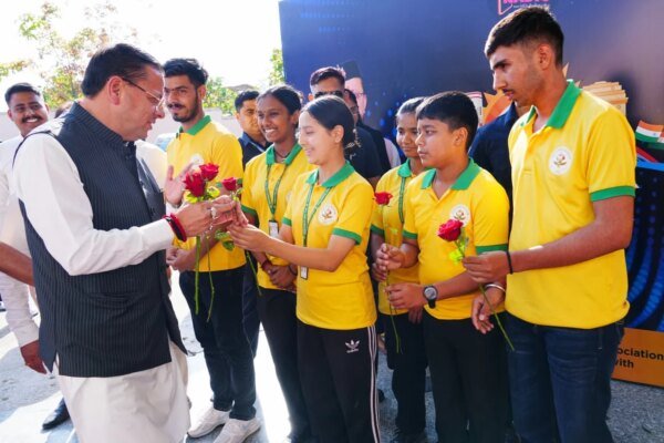 युवा शक्ति ही राष्ट्र निर्माण की असली ताकत” – सीएम धामी