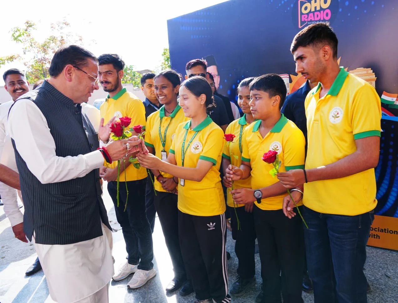 युवा शक्ति ही राष्ट्र निर्माण की असली ताकत” – सीएम धामी