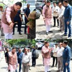 जन शिकायत की पड़ताल करने मौके पर पहुंचे सीएम धामी, अधिकारियों को वीडियो कॉल कर दिखाई उनकी नाकामी