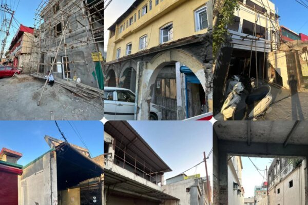 मुख्यमंत्री पुष्कर सिंह धामी का विजन हो रहा साकार, आढ़त बाजारदृतहसील चौक सड़क चौड़ीकरण परियोजना ने पकड़ी रफ्तार