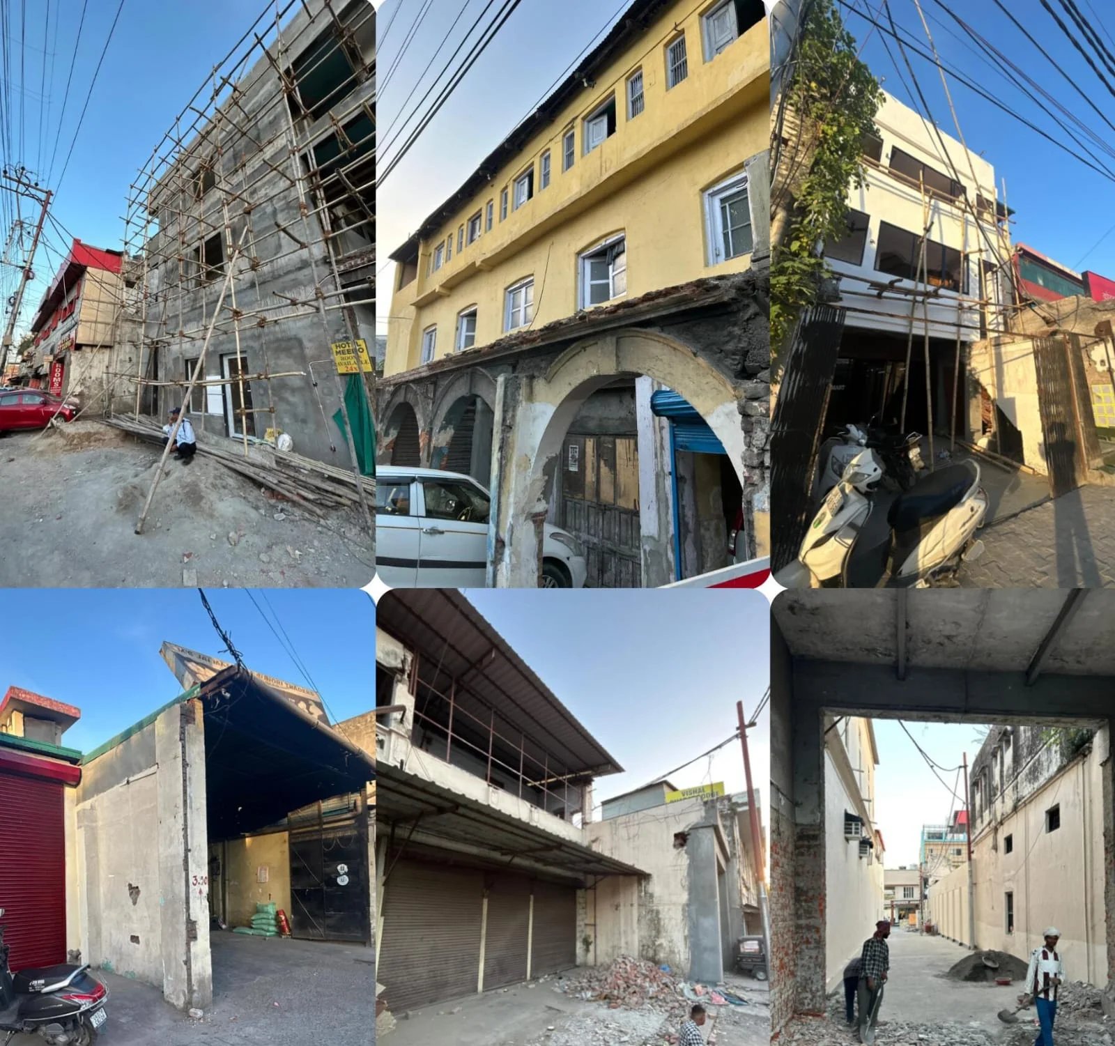 मुख्यमंत्री पुष्कर सिंह धामी का विजन हो रहा साकार, आढ़त बाजारदृतहसील चौक सड़क चौड़ीकरण परियोजना ने पकड़ी रफ्तार