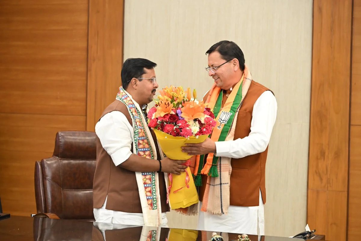 सीएम धामी के चेहरे पर लड़ा जाएगा 2027 का चुनाव